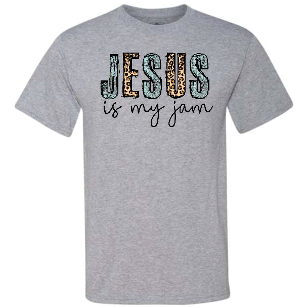 Jesus Is My Jam (CCS DTF Transfer Only)
