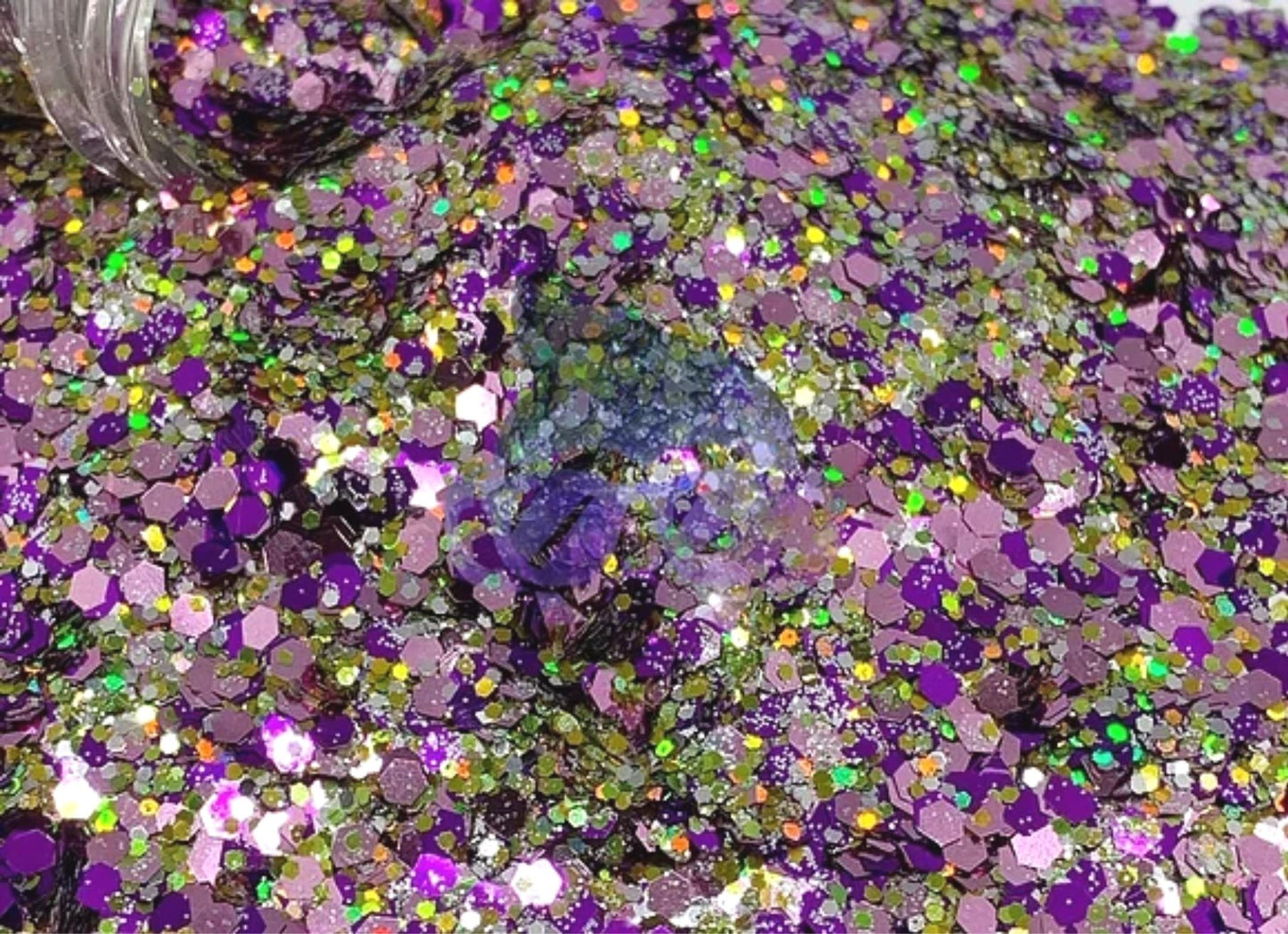 King Cake Mixology Glitter