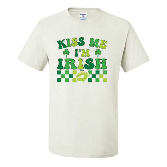Kiss Me I'm Irish (CCS DTF Transfer Only)