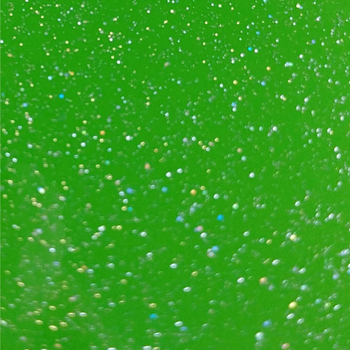 StyleTech Ultra FX Glitter - Kiwi Adhesive Vinyl