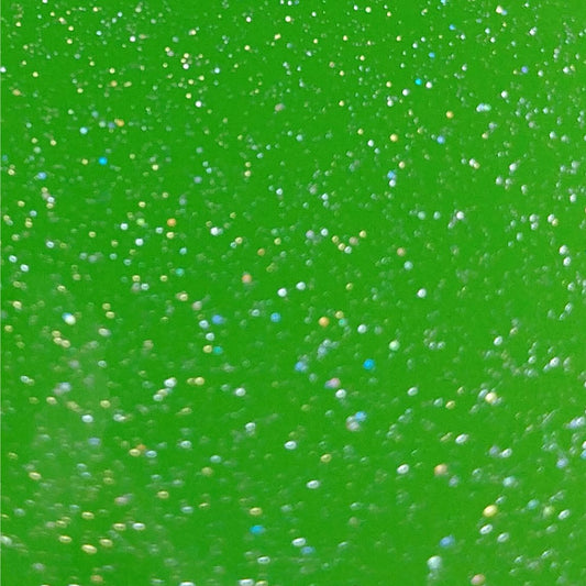 StyleTech Ultra FX Glitter - Kiwi Adhesive Vinyl CLEARANCE