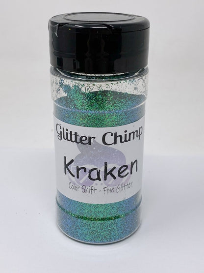 Glitter Chimp  Kraken Fine Color Shifting Glitter CLEARANCE