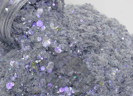 Glitter Chimp  Lavender Ice Mixology Glitter CLEARANCE