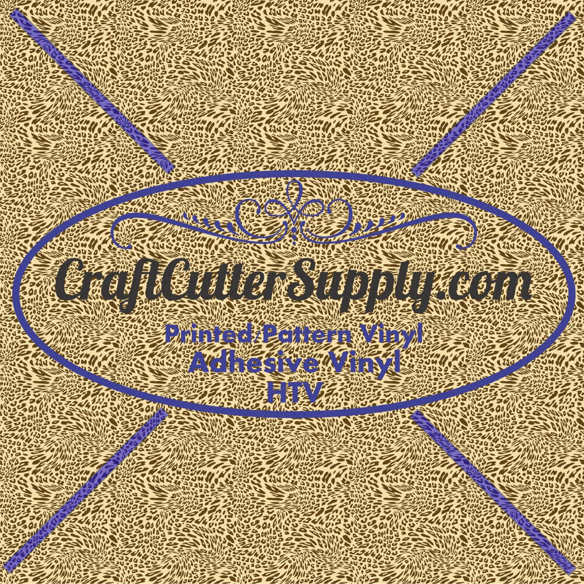 Leopard Skin Twist Small Scale 4 12x12 - CraftCutterSupply.com