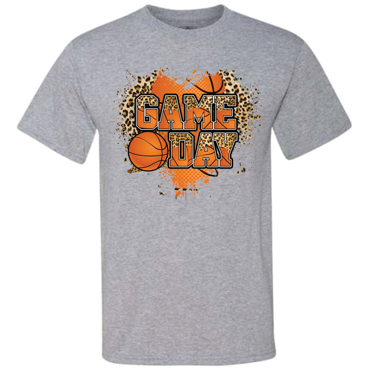 Leopard Game Day Basketball (CCS DTF Transfer Only)