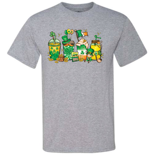 Leprechaun Latte Drink Cups (CCS DTF Transfer Only)
