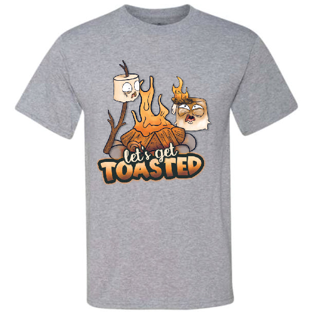Lets Get Toasted Firepit (CCS DTF Transfer Only)