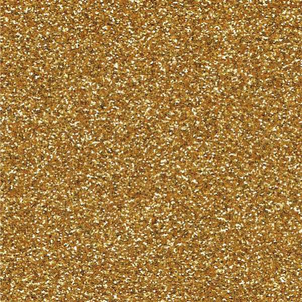 GlitterFlex Ultra Light Gold Glitter HTV