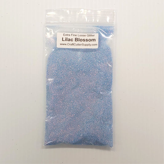 Glitter Mix Loose Glitter 1oz Bag-Lilac Blossom CLEARANCE