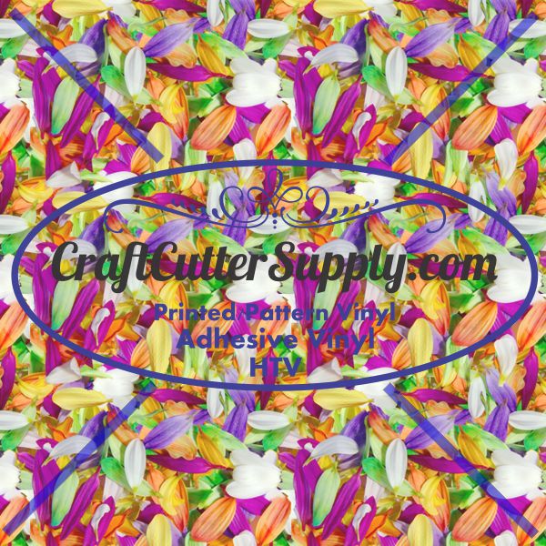 Lillies 12x12 - CraftCutterSupply.com