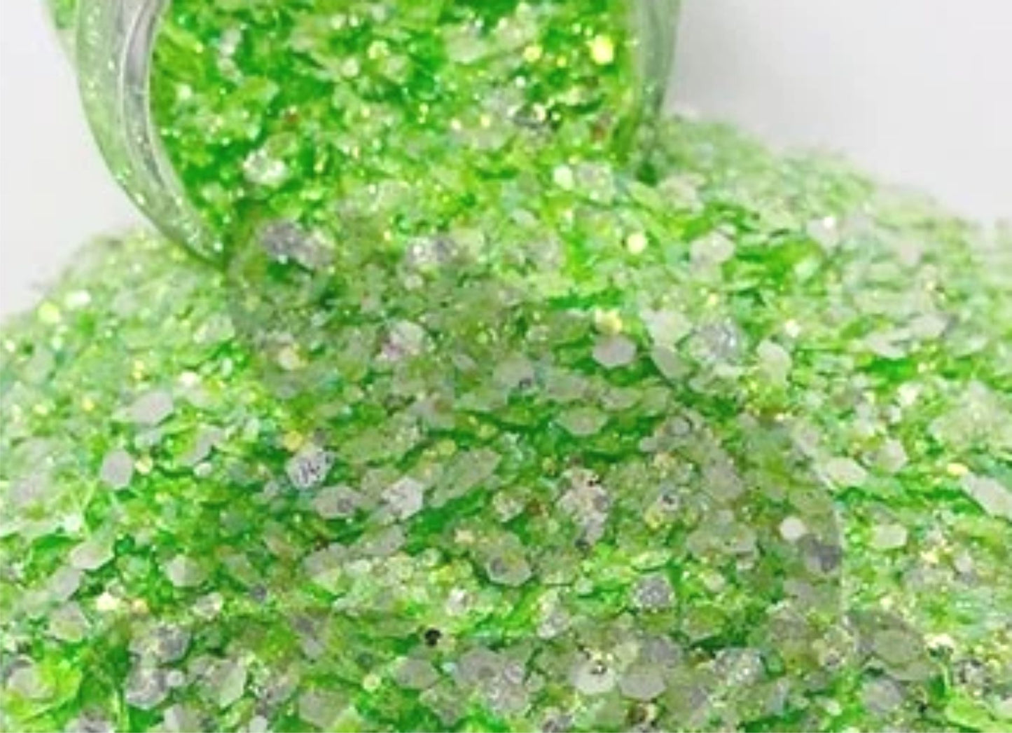 Glitter Chimp Lime Wire Mixology Glitter