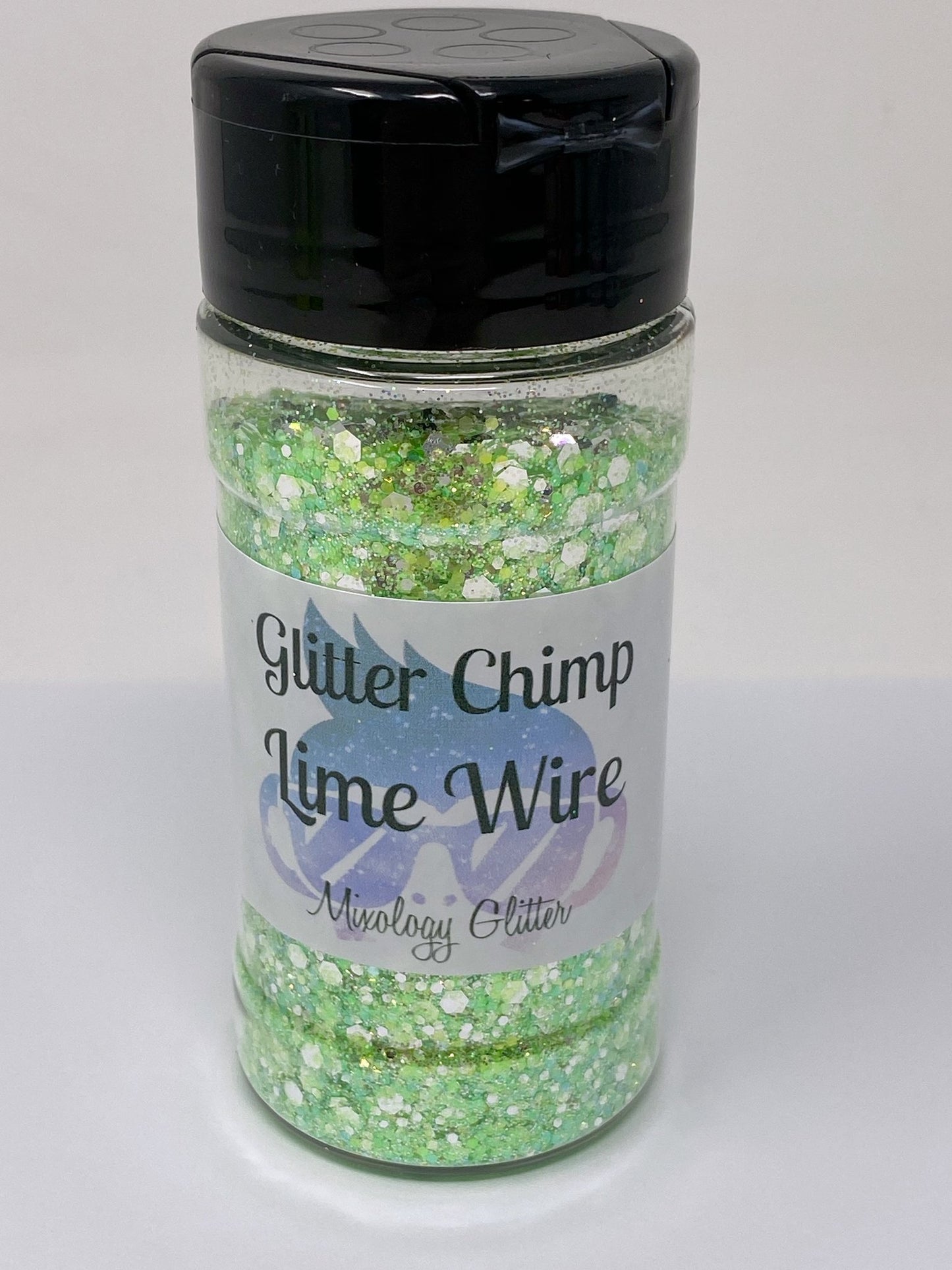 Glitter Chimp Lime Wire Mixology Glitter