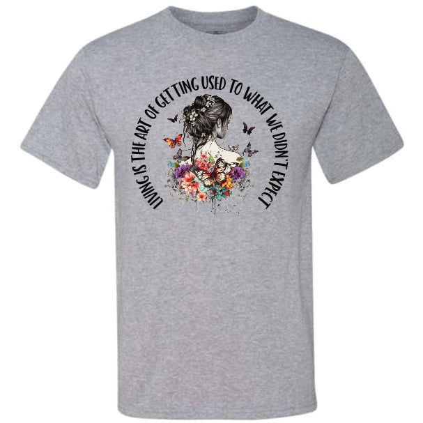 Living Is The Art Of (CCS DTF Transfer Only)