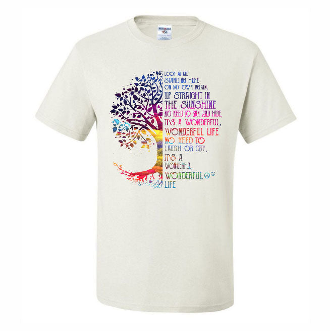 Look At Me Standing Here On My Own Again (CCS DTF Transfer Only)