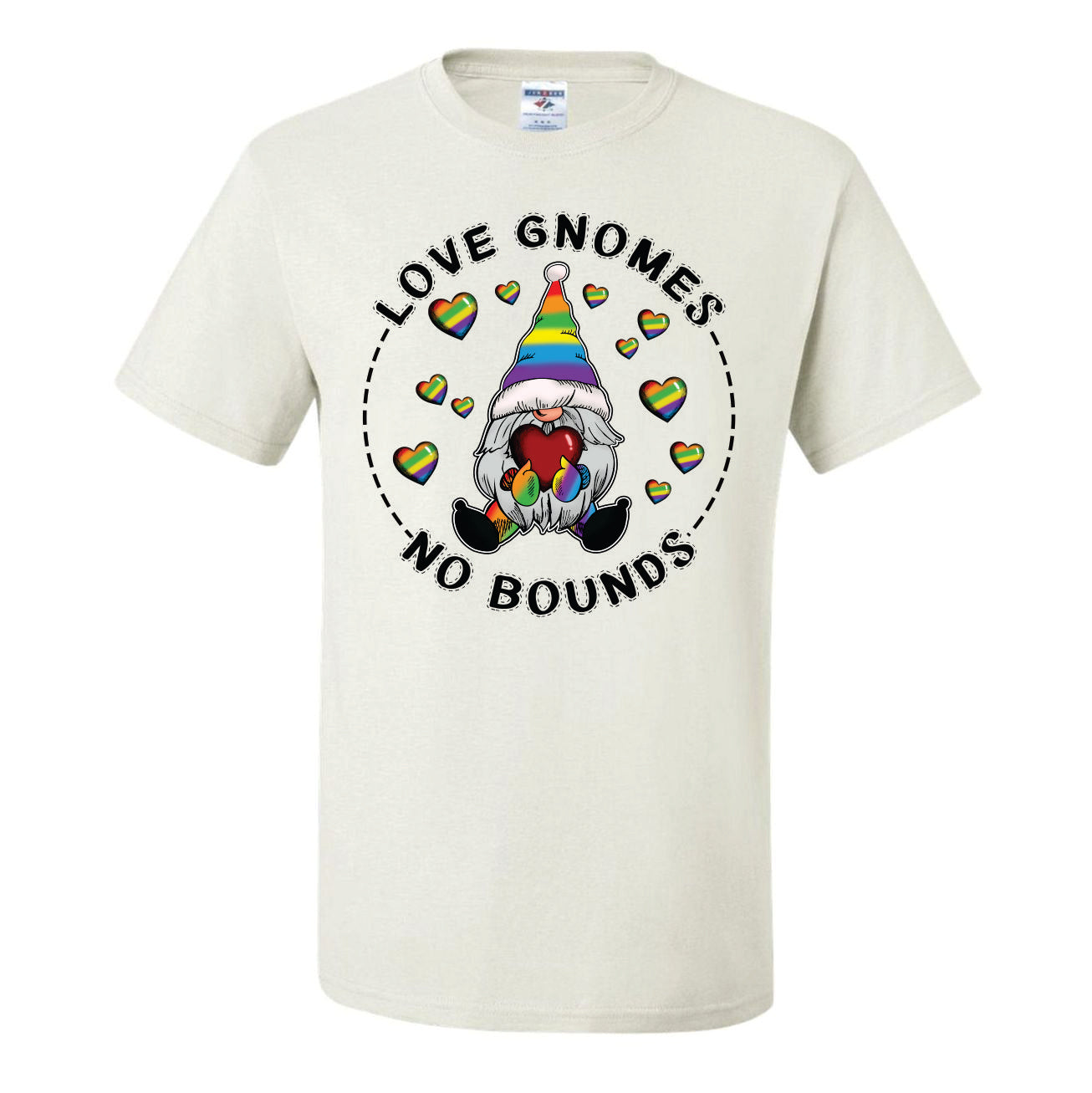 Love Gnomes No Bounds (CCS DTF Transfer Only)