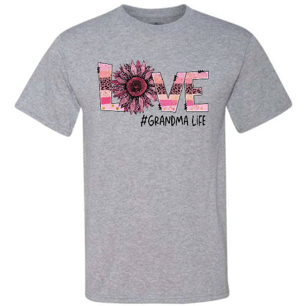 Love Grandma Life (CCS DTF Transfer Only)