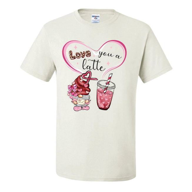 Love You A Latte (CCS DTF Transfer Only)