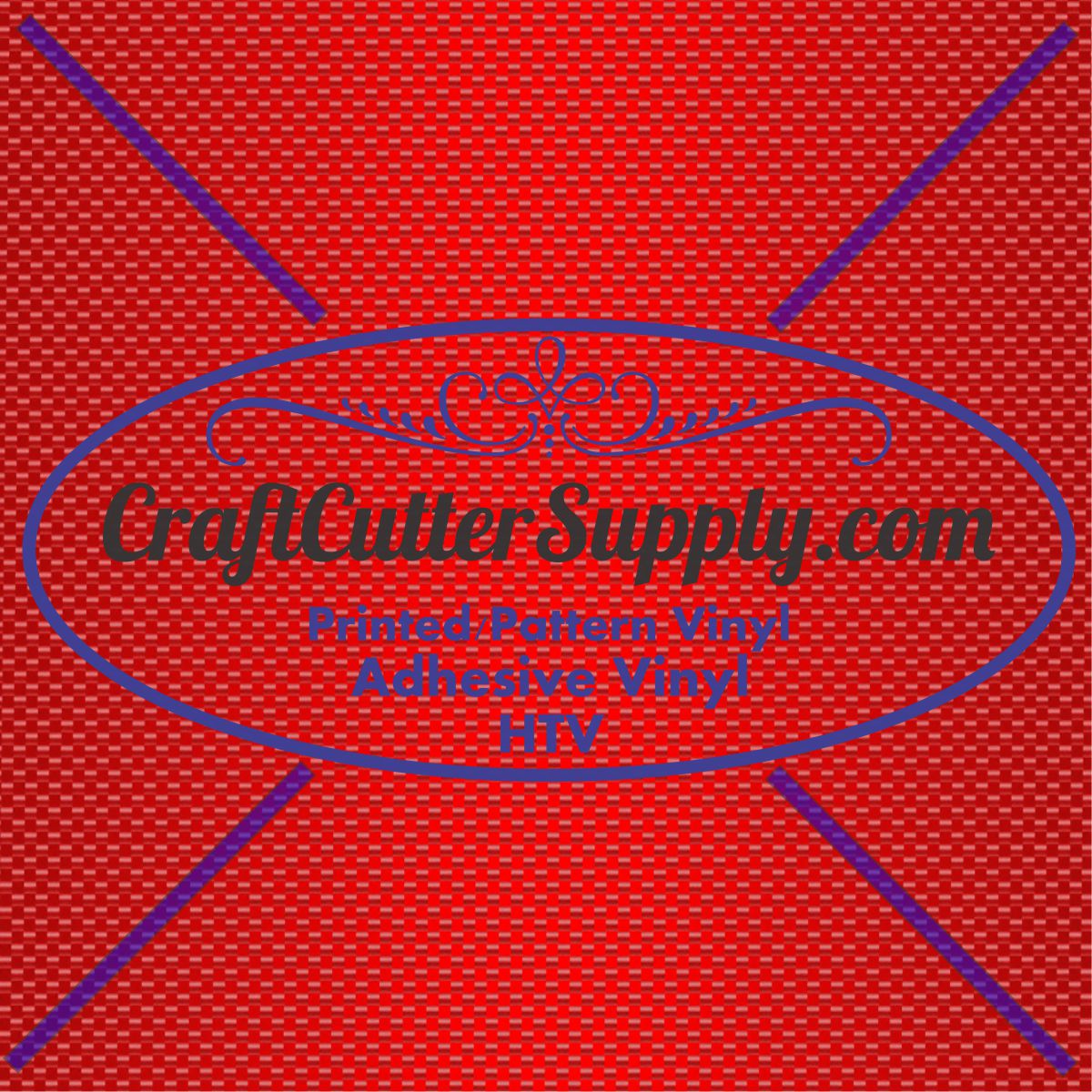Lt. Red Carbon Fiber 12x12 - CraftCutterSupply.com