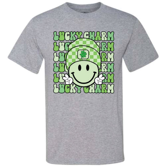 Lucky Charm Smiley (CCS DTF Transfer Only)