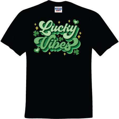 Lucky Vibes (CCS DTF Transfer Only)