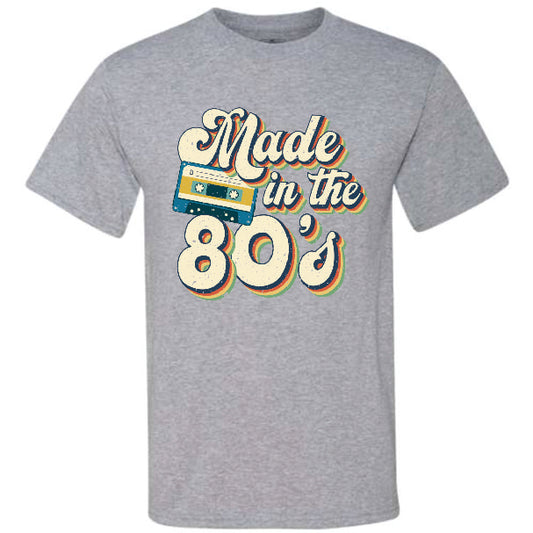 Made In The 80's Retro Tape (CCS DTF Transfer Only)