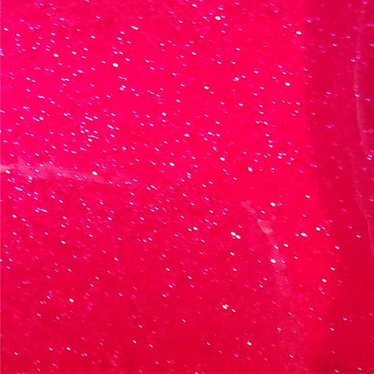 StyleTech Transparent Glitter Magenta - CraftCutterSupply.com