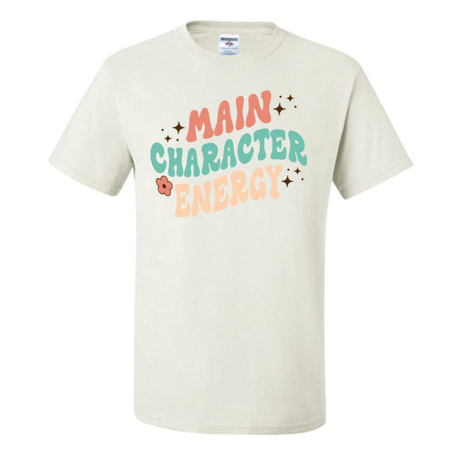 Main Character Energy (CCS DTF Transfer Only)