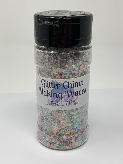 Glitter Chimp  Making Waves Mixology Glitter CLEARANCE