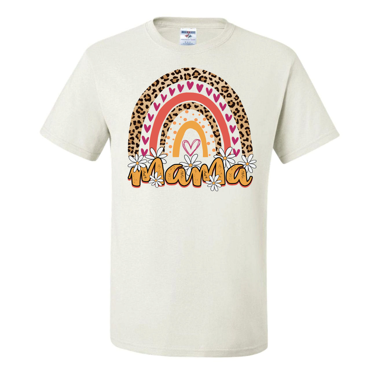 Mama Boho Rainbow (CCS DTF Transfer Only)