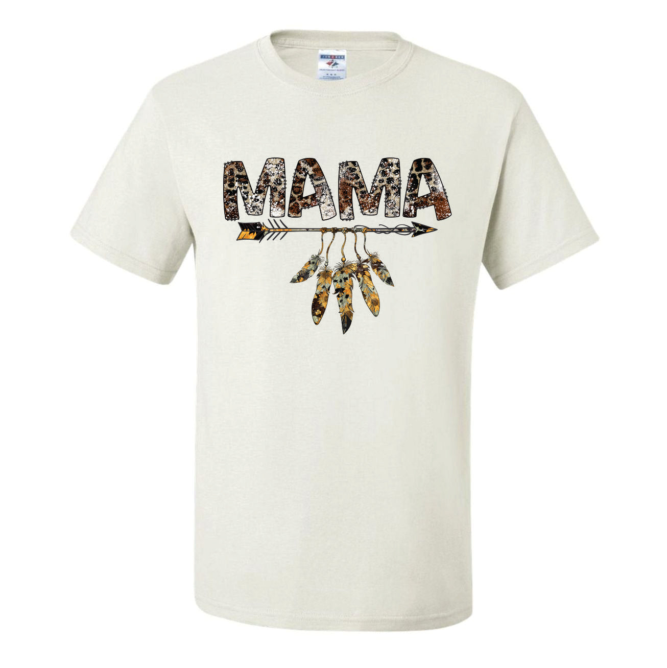 Mama Feathers (CCS DTF Transfer Only)