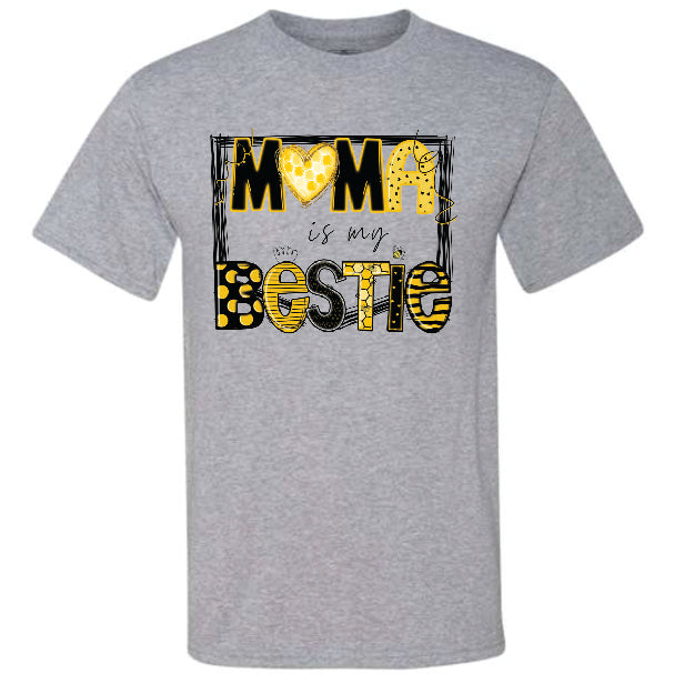 Mama Is My Bestie Bees (CCS DTF Transfer Only)