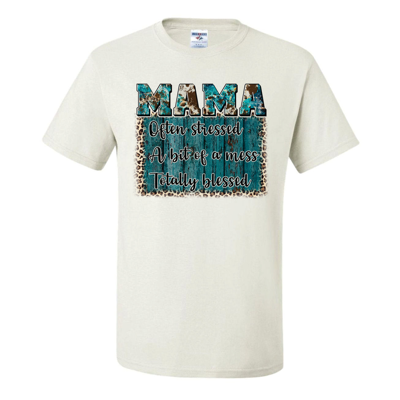 Mama Western Often Stressed (CCS DTF Transfer Only)