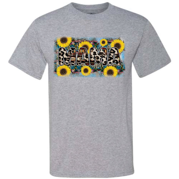 Mama Western Sunflowers (CCS DTF Transfer Only)