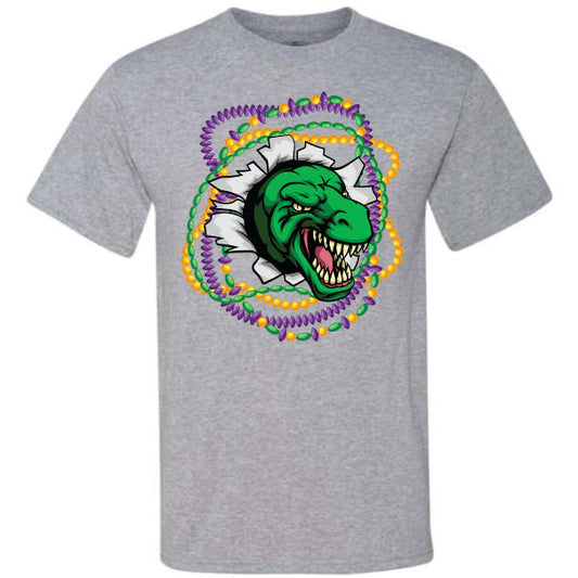 Mardi Gras Dino (CCS DTF Transfer Only)