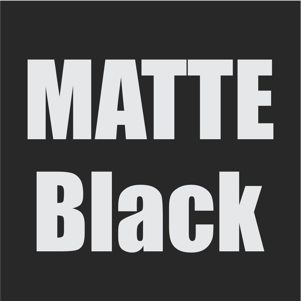 Siser EasyWeed MATTE Black HTV Choose Your Length –