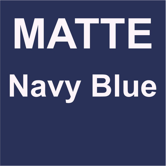 Siser EasyWeed MATTE Navy Blue HTV Choose Your Length