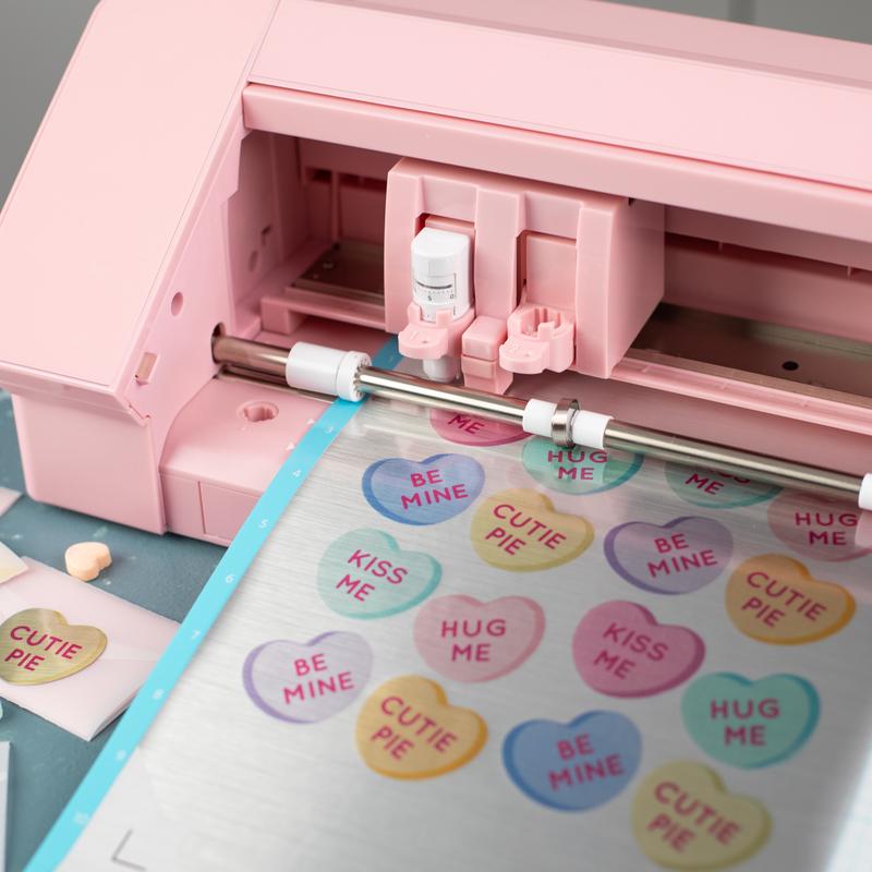 STICKER SHEETS - BRUSHED METALLIC SILVER