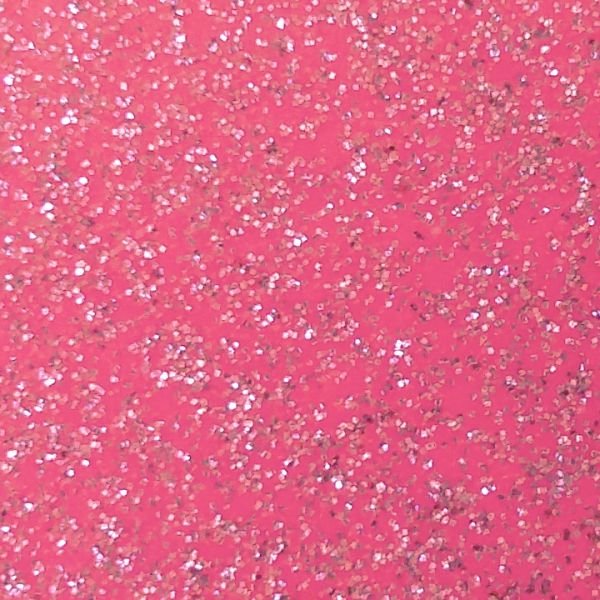 Stahls Glitter Flake HTV Hot Pink: Vibrant and Durable Heat