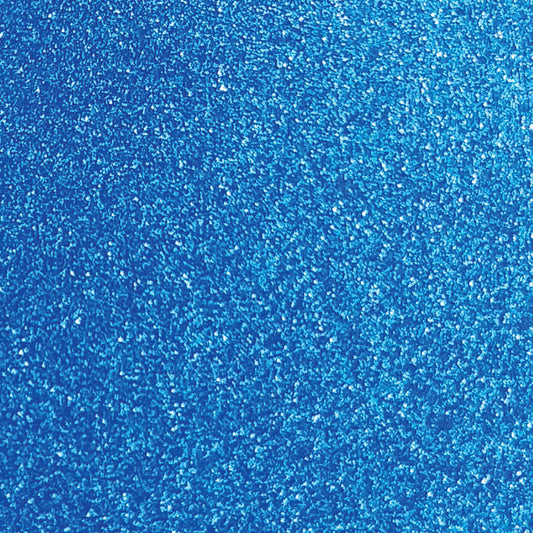 ThermoFlex® Plus HTV Metal Flake Bright Blue - CraftCutterSupply.com