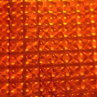 Mirror Lens Orange