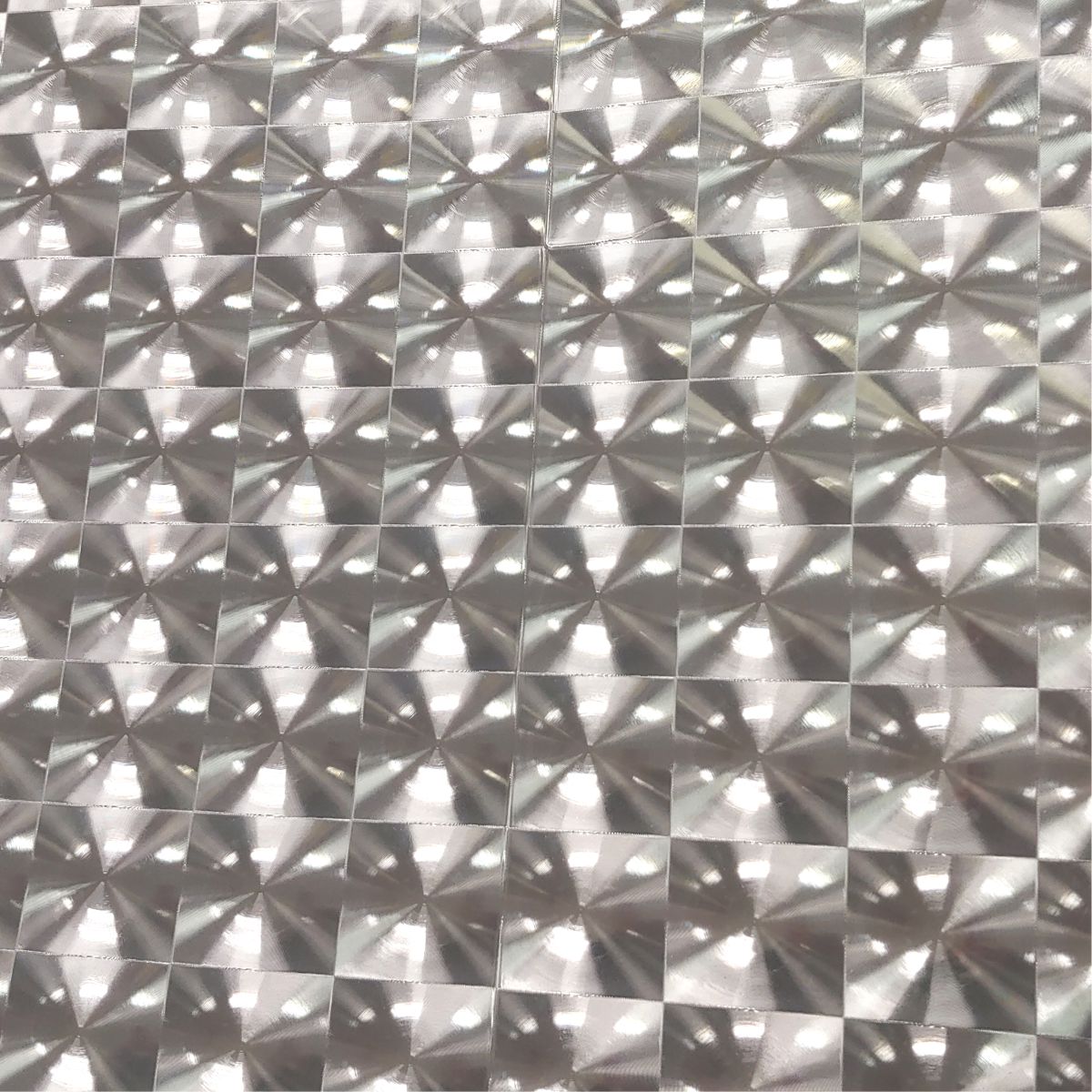 Mirror Lens Silver