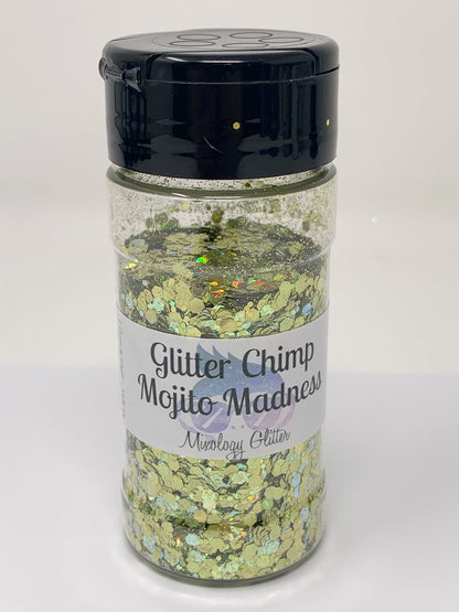 Glitter Chimp  Mojito Madness Mixology Glitter CLEARANCE