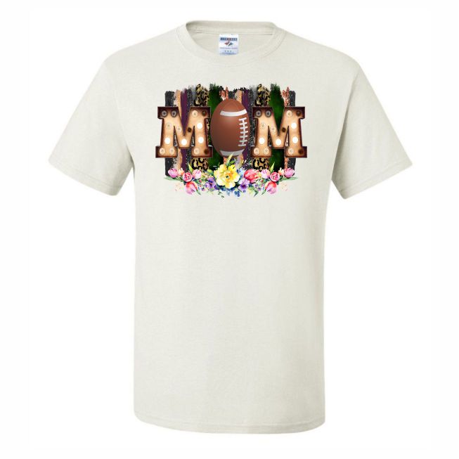 Football Mom Flowers (CCS DTF Transfer Only)