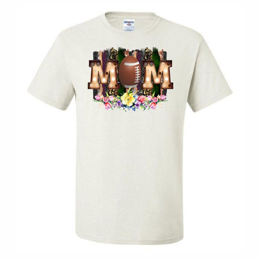 Football Mom Flowers (CCS DTF Transfer Only)