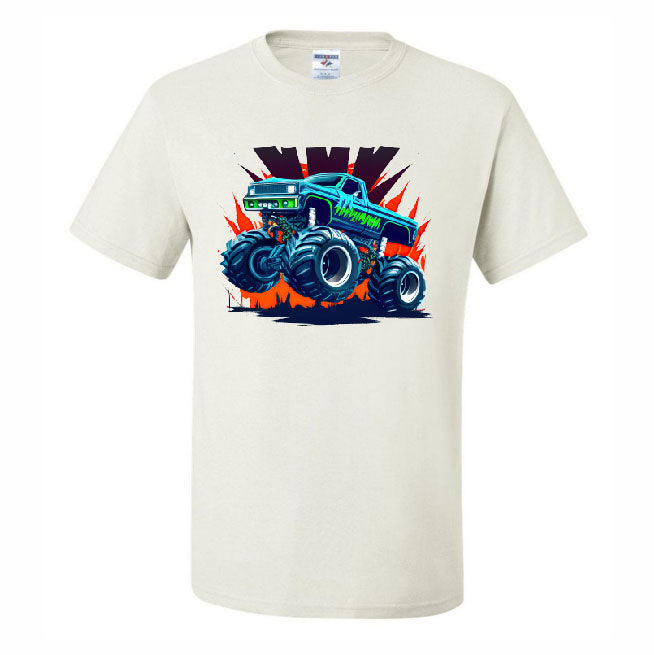 Monster Truck 5 (CCS DTF Transfer Only)