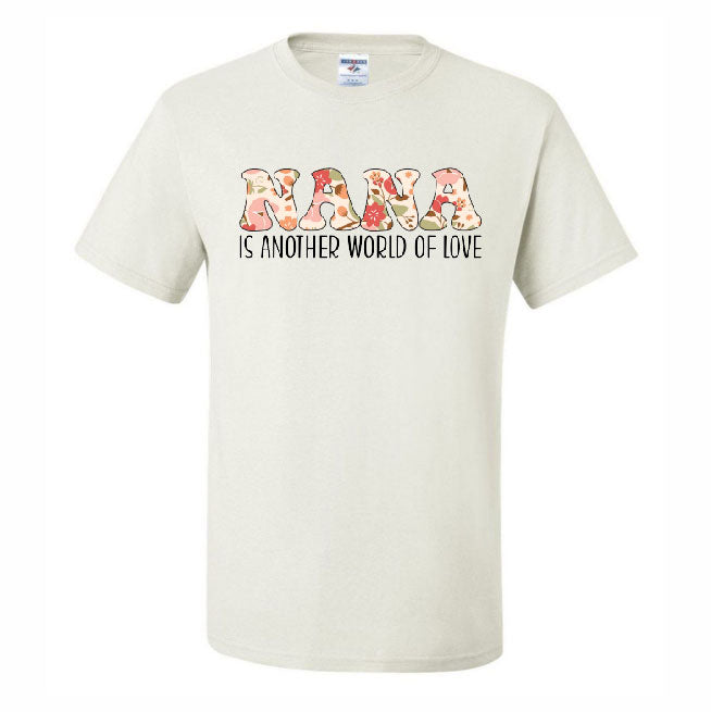 Nana Is Another World Of Love (CCS DTF Transfer Only)