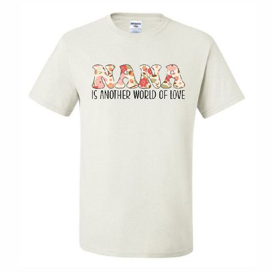 Nana Is Another World Of Love (CCS DTF Transfer Only)