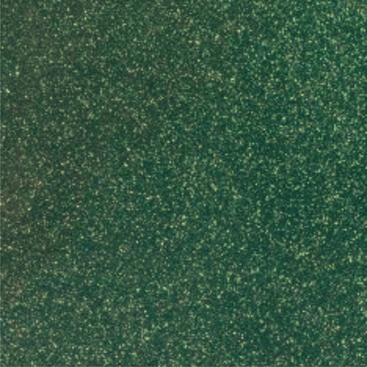 Siser Twinkle HTV Navy 12in x 20in Sheet (This Has A Dark Green Hue) CLEARANCE
