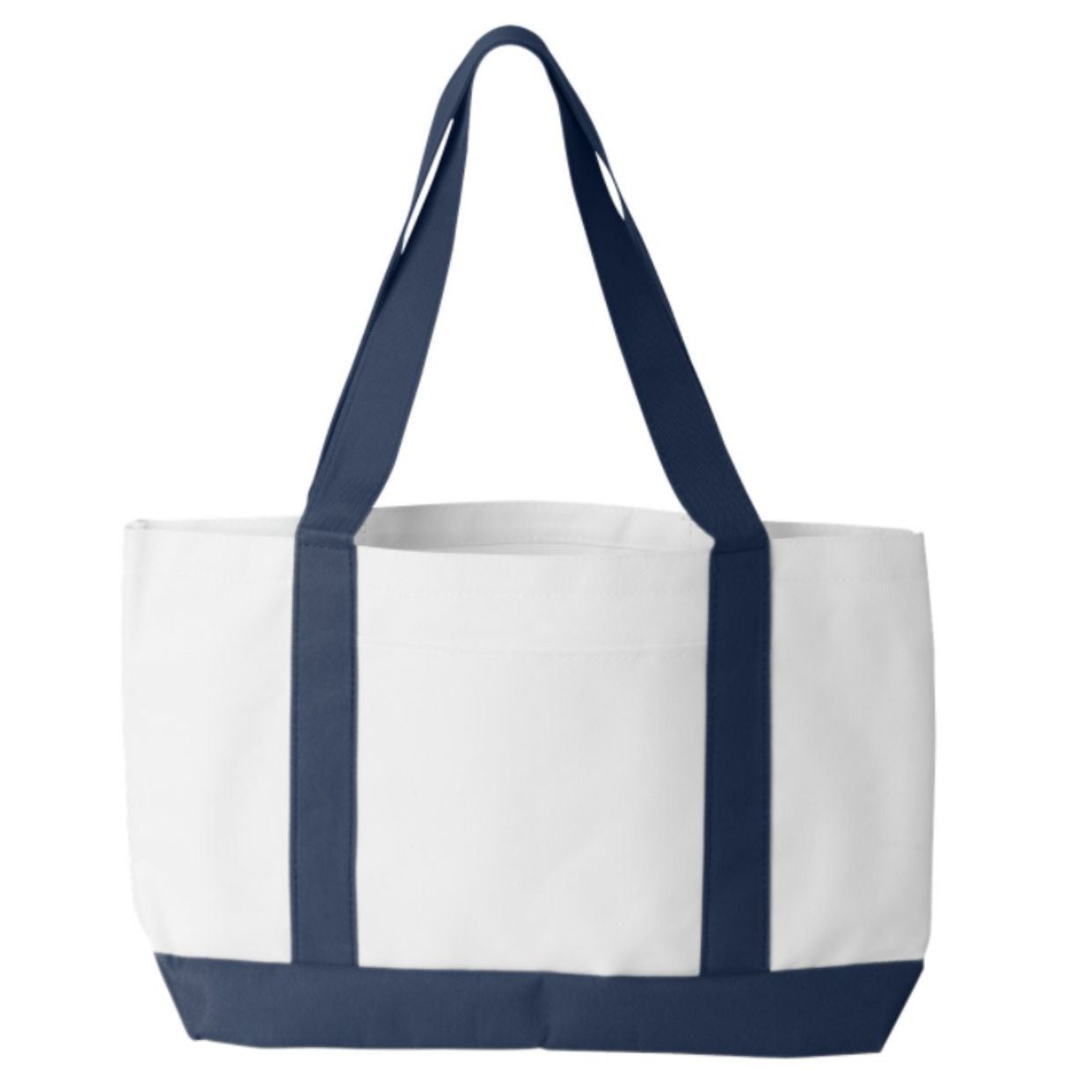 Liberty Bag P&O Cruiser Tote White/Navy
