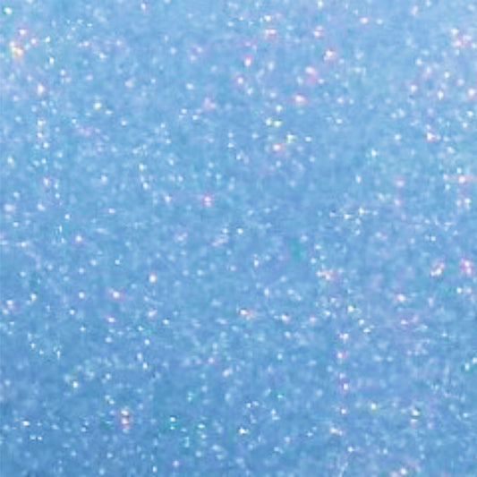 GlitterFlex® Ultra Neon opaque Baby Blue Glitter HTV - CraftCutterSupply.com
